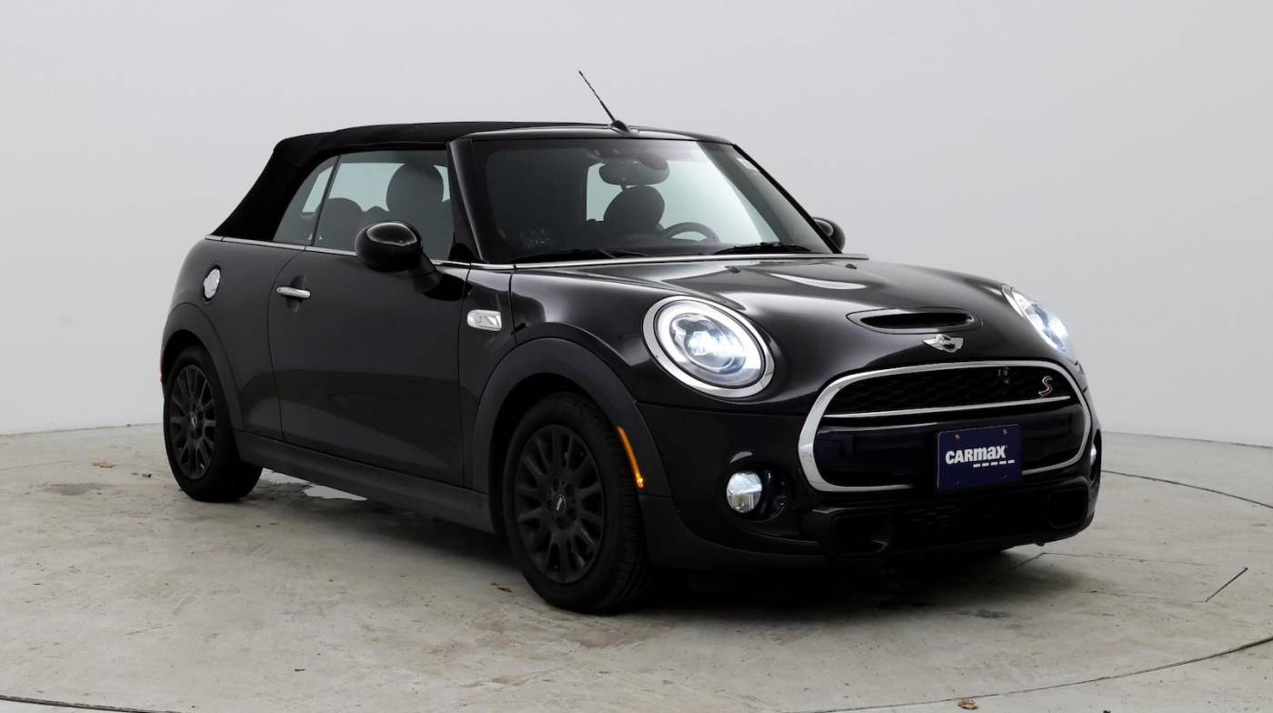 2016 MINI Convertible Cooper S — Convertible — 50,581 mi — Brandywine, MD