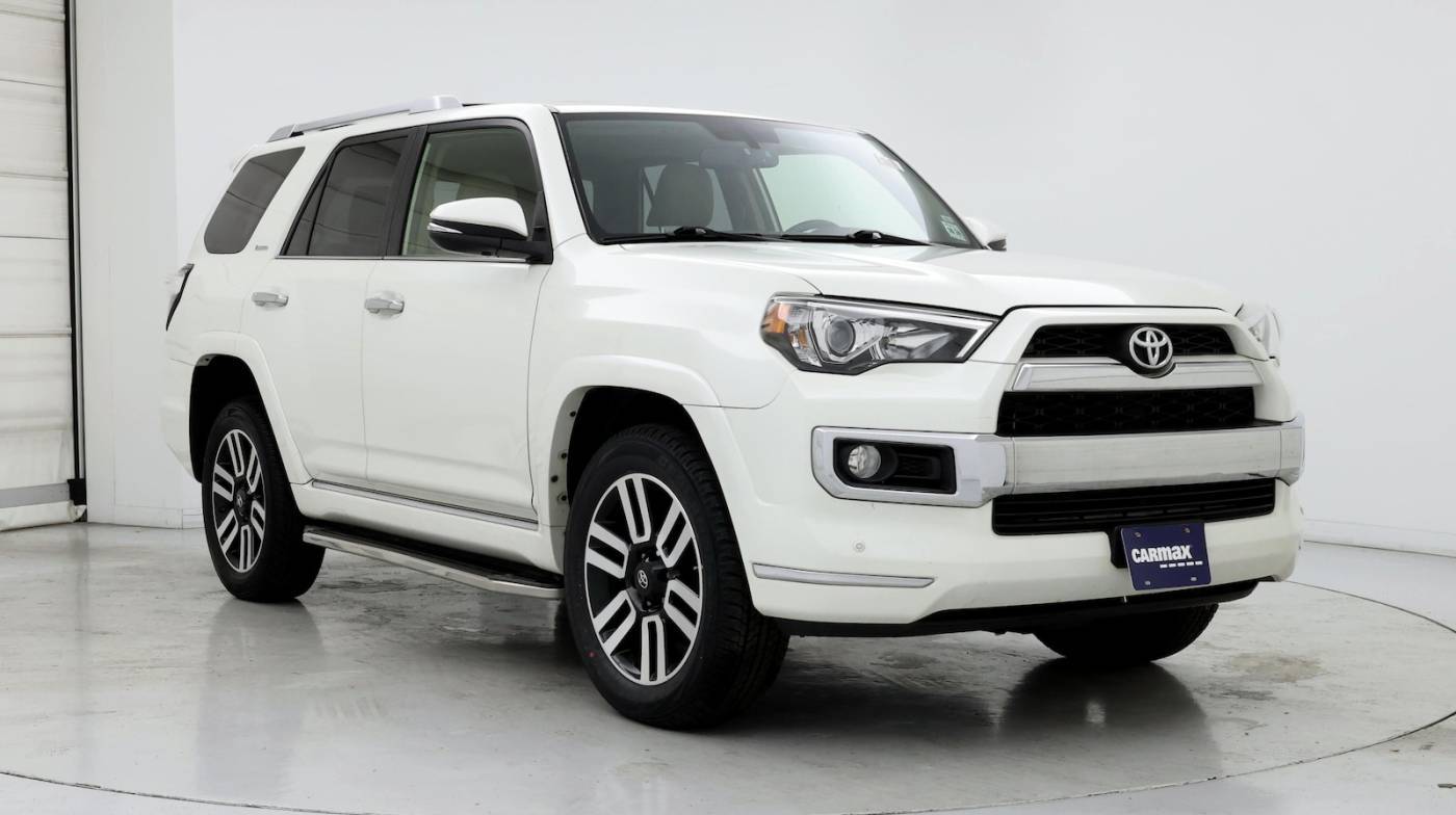 2019 Toyota 4Runner Limited — SUV — 50,874 mi — Brandywine, MD