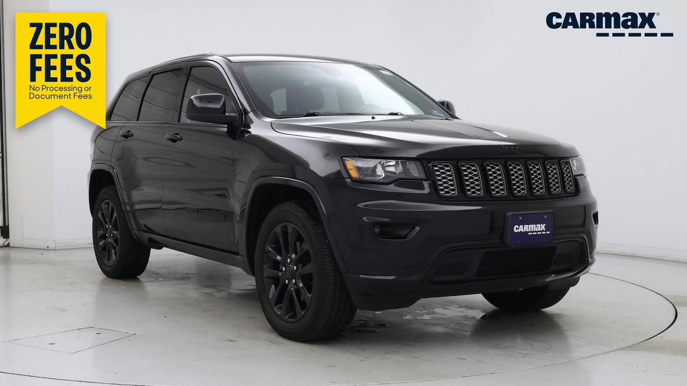 2018 Jeep Grand Cherokee Altitude
