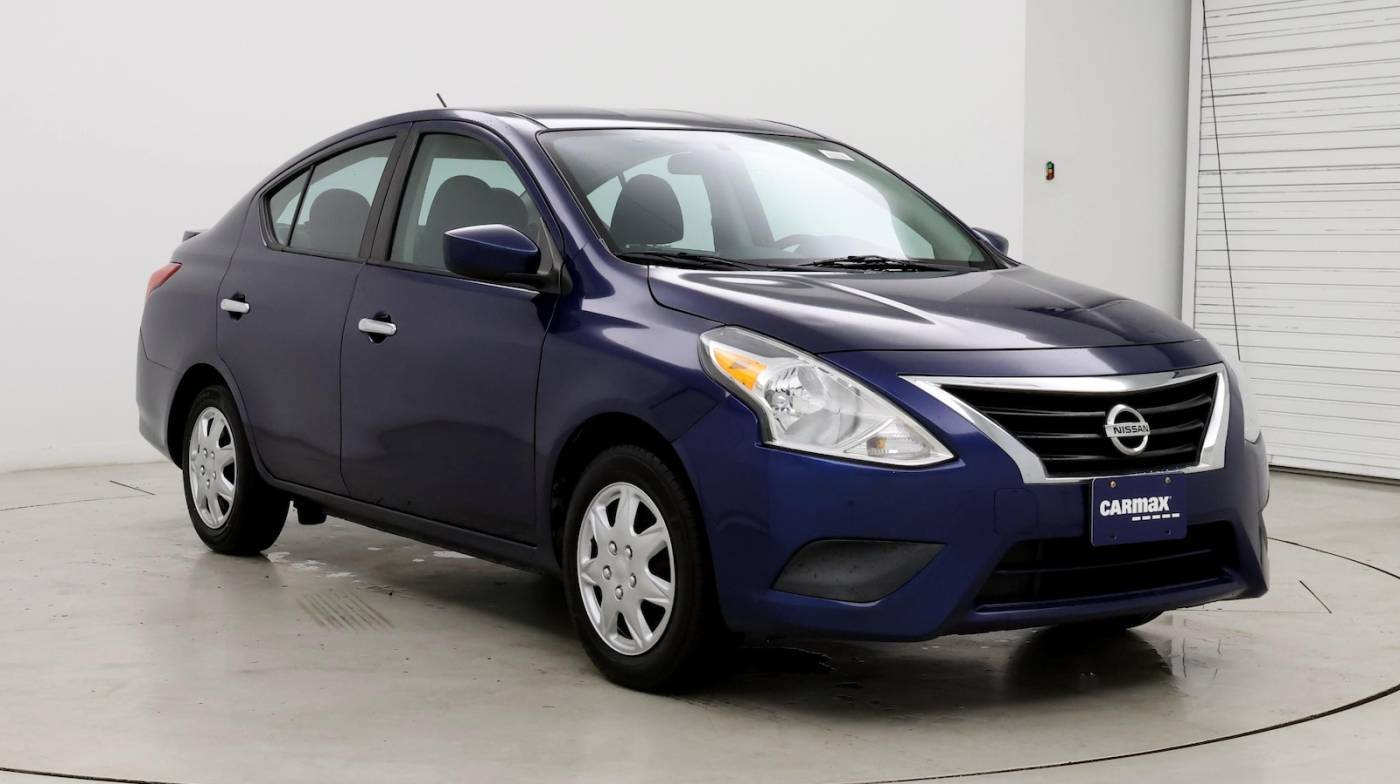 2018 Nissan Versa SV — Sedan — 77,566 mi — Brandywine, MD