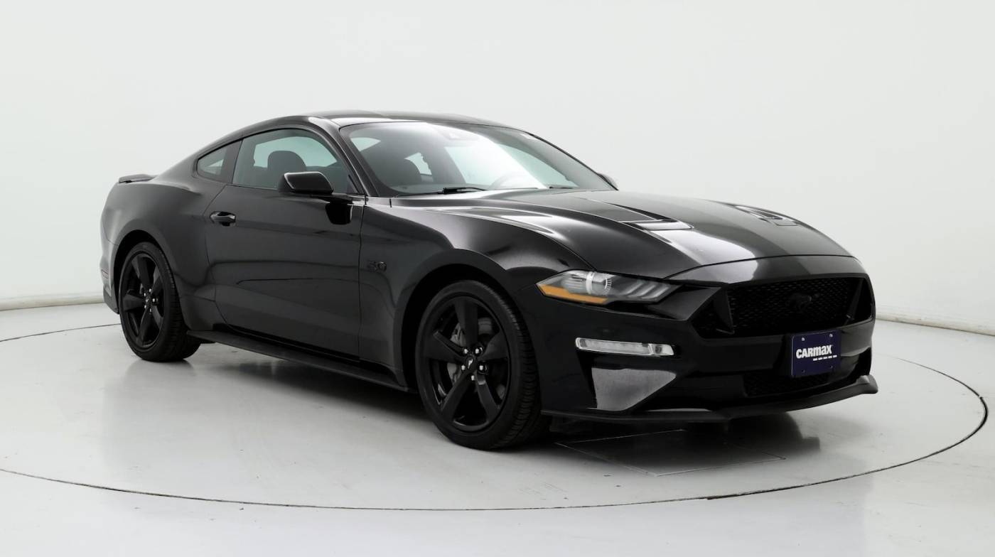 2021 Ford Mustang GT — Coupe — 20,768 mi — Brandywine, MD
