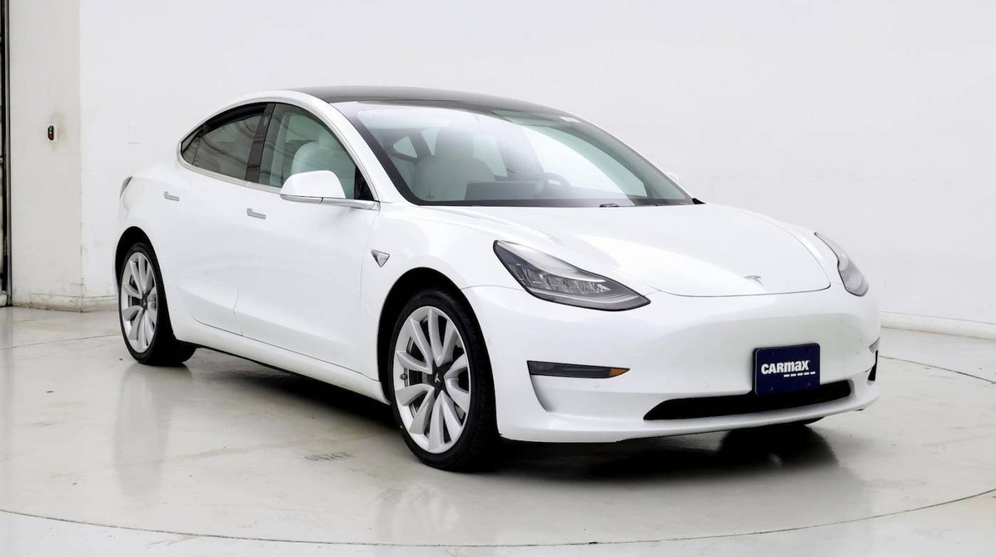 2020 Tesla Model 3 Long Range — Sedan — 44,815 mi — Brandywine, MD