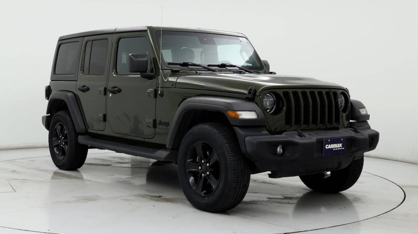 2021 Jeep Wrangler Sport Altitude — SUV — 45,436 mi — Brandywine, MD