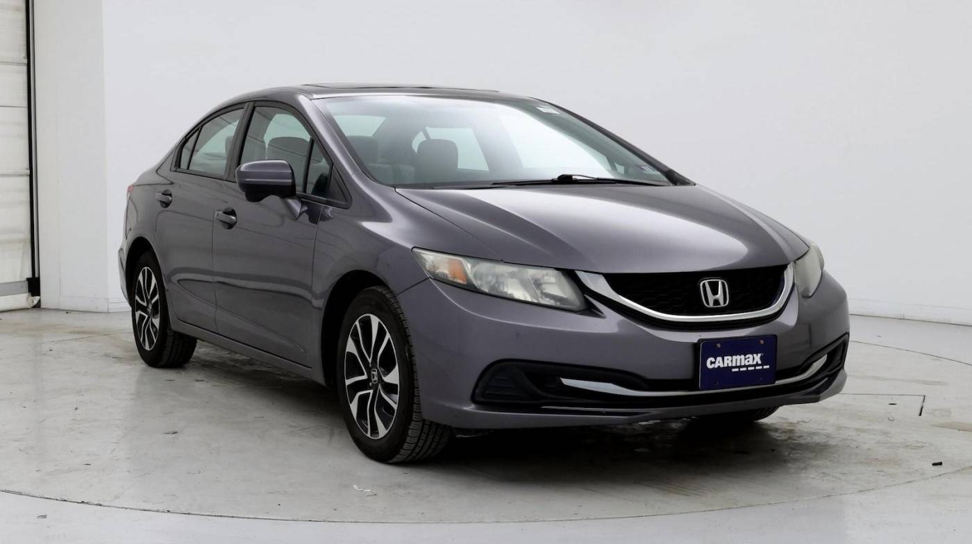2015 Honda Civic EX — Sedan — 110,698 mi — Brandywine, MD