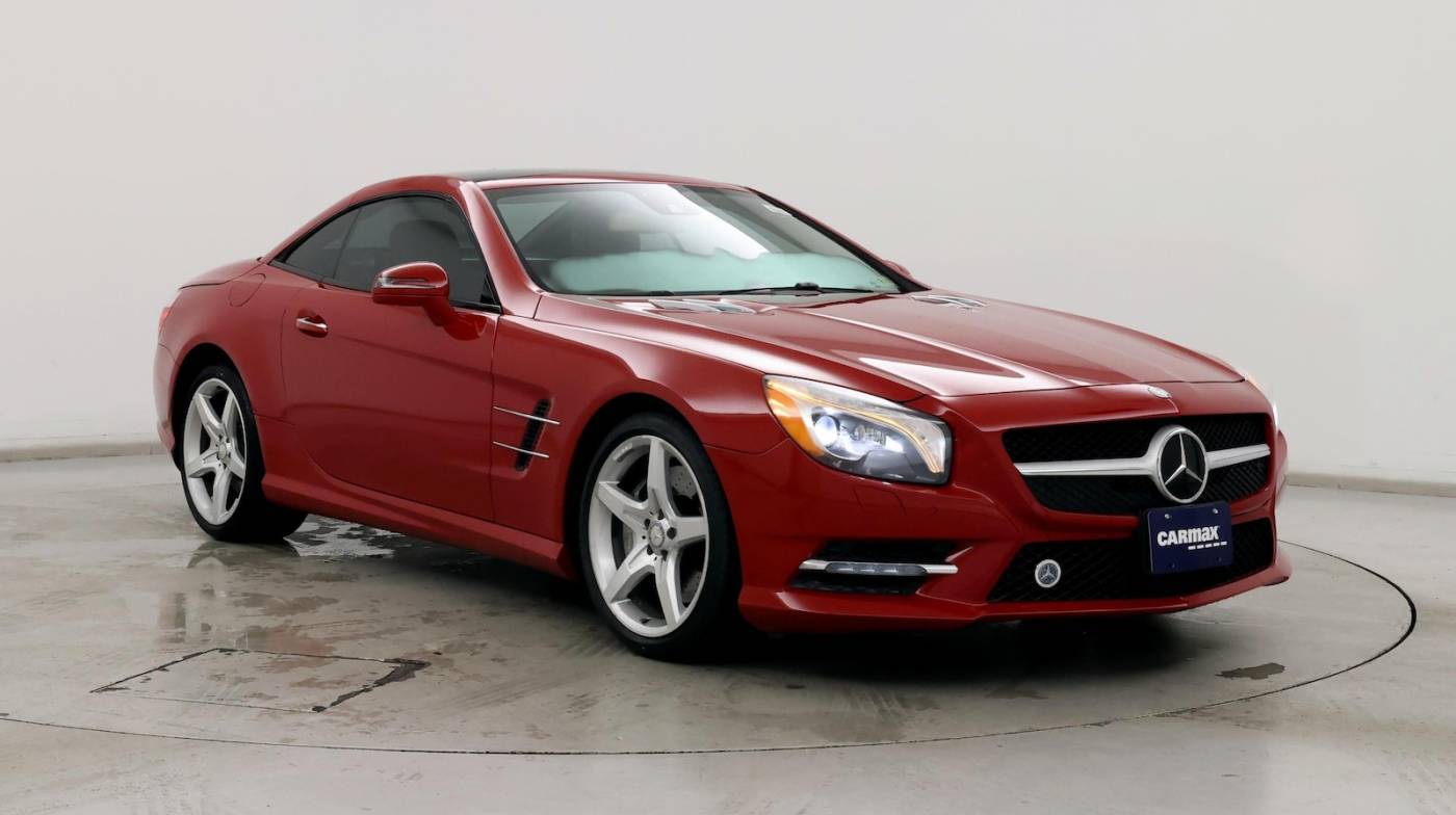 2015 Mercedes-Benz SL SL 550 — Convertible — 37,852 mi — Brandywine, MD