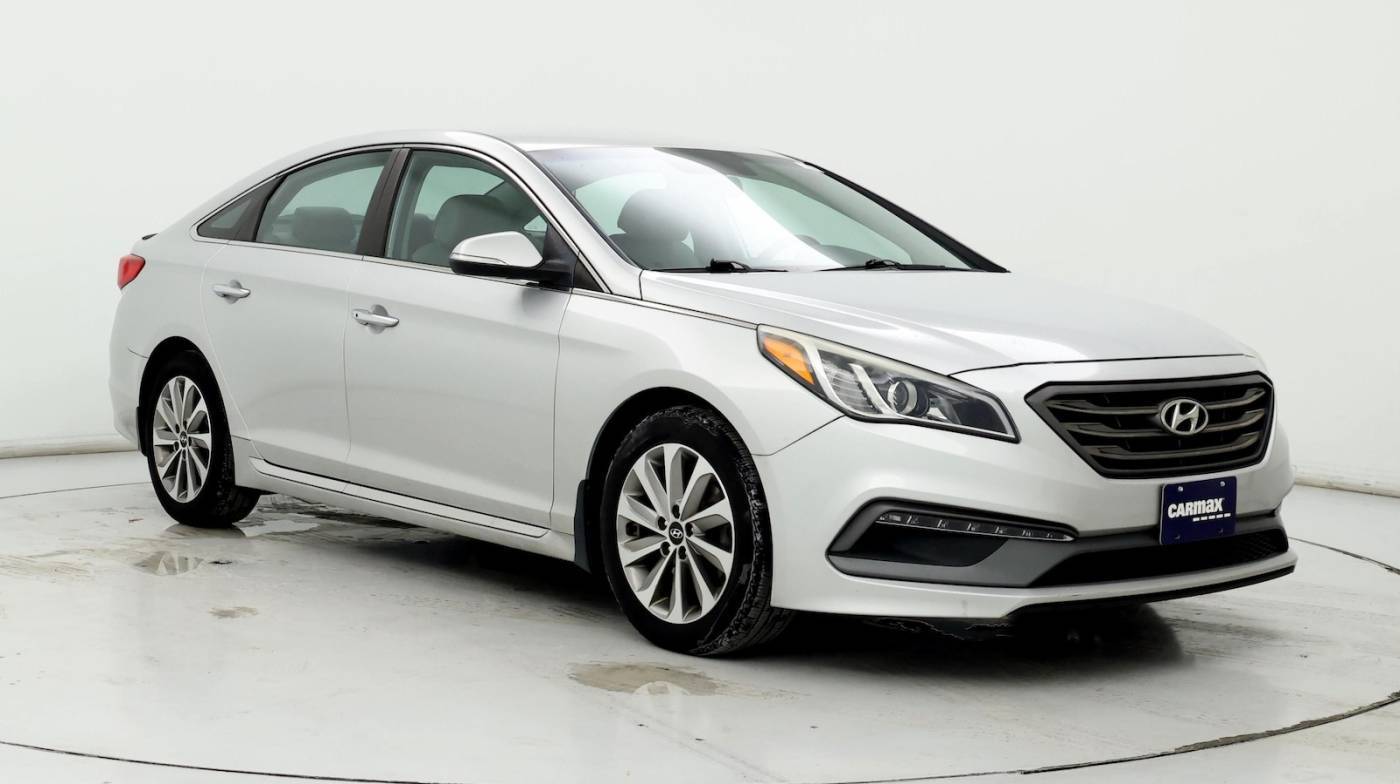 2015 Hyundai Sonata Sport — Sedan — 113,121 mi — Brandywine, MD