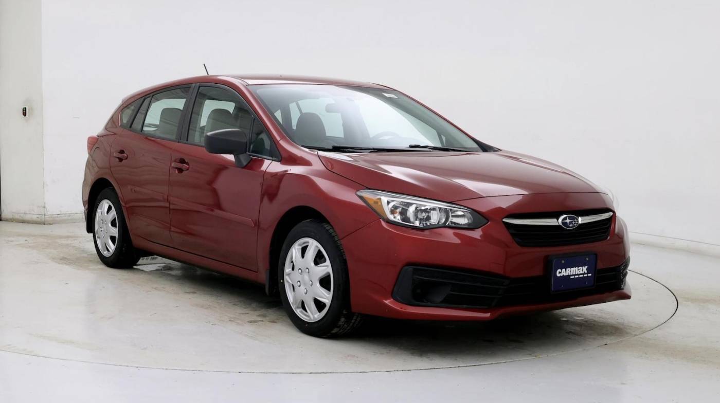 2020 Subaru Impreza 2.0i — Hatchback — 49,654 mi — Brandywine, MD