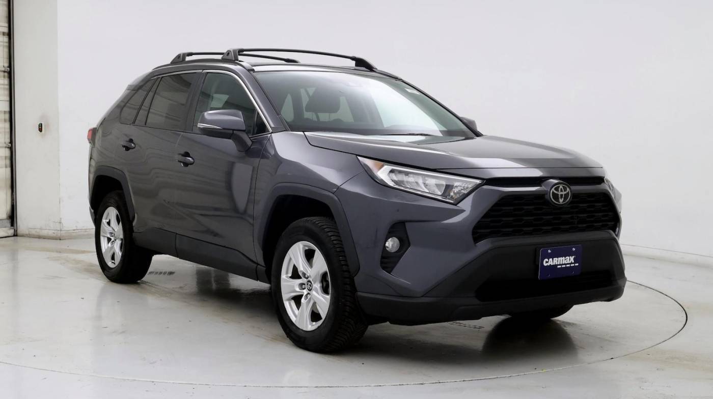 2021 Toyota RAV4 XLE — SUV — 59,079 mi — Brandywine, MD