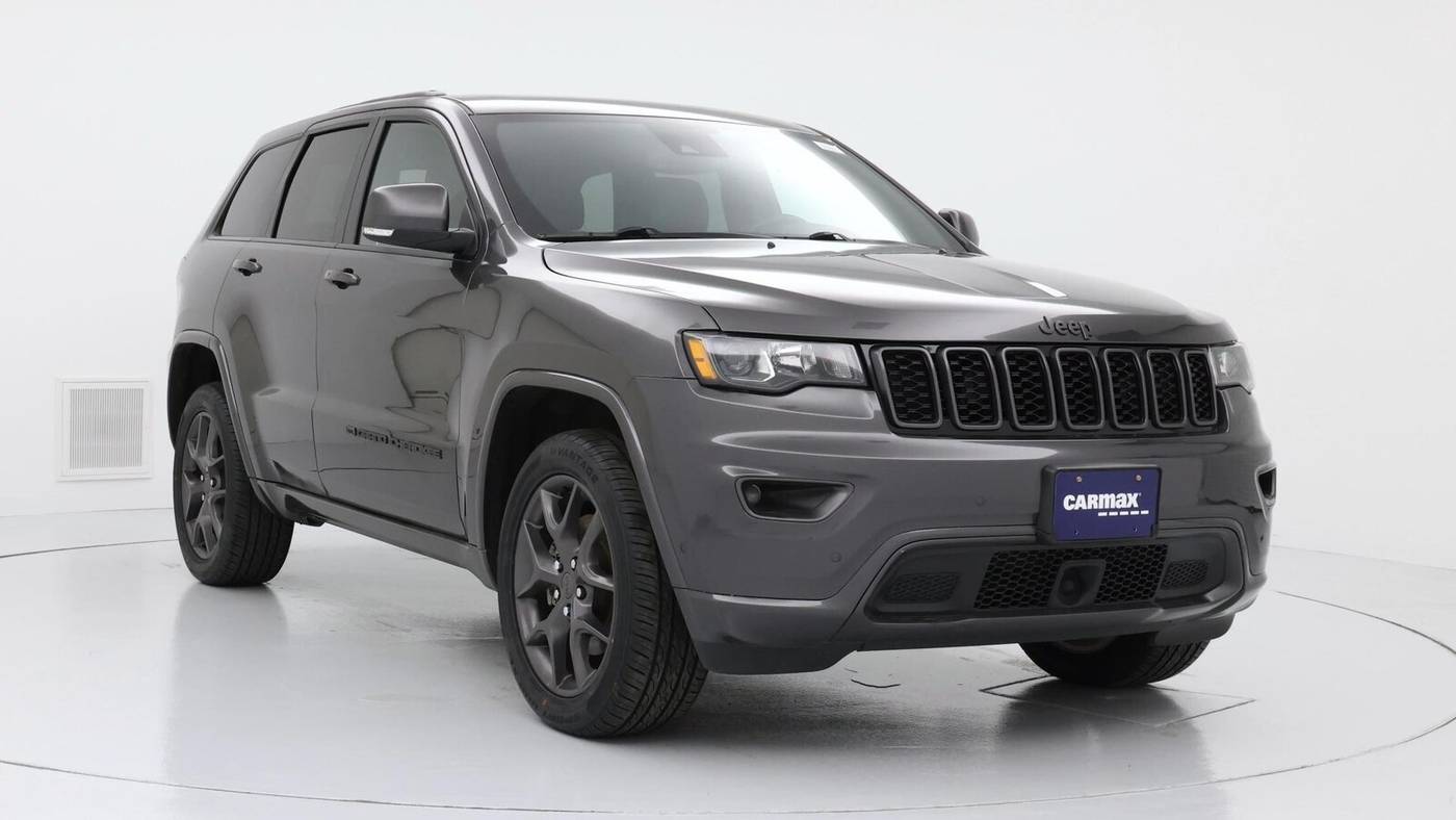 2021 Jeep Grand Cherokee WK 80th Anniversary
