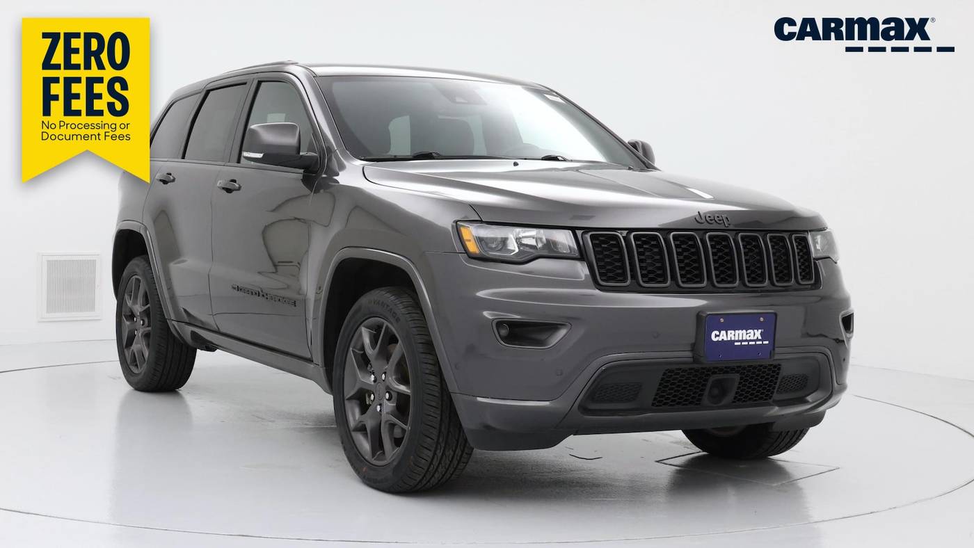 2021 Jeep Grand Cherokee WK 80th Anniversary