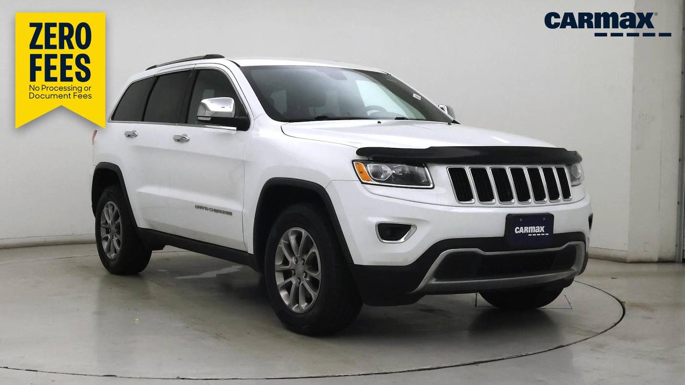 2016 Jeep Grand Cherokee Limited