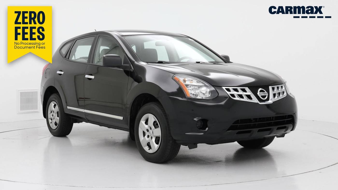 2014 Nissan Rogue Select S