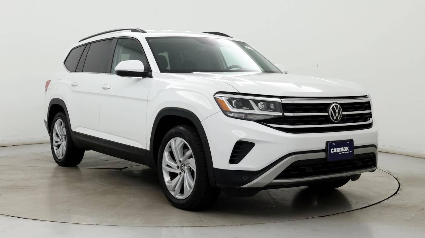 2021 Volkswagen Atlas SE with Technology — SUV — 26,741 mi — Brandywine, MD