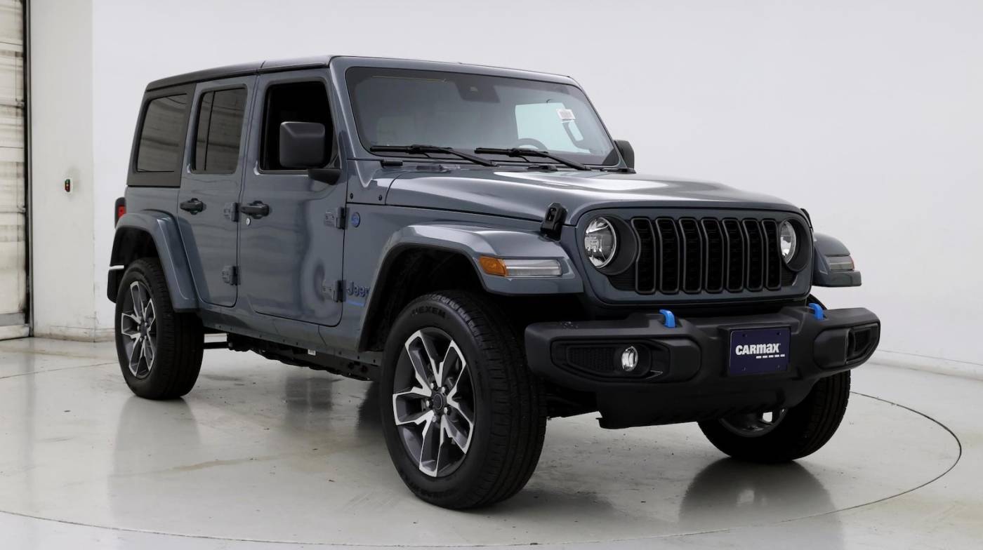 2024 Jeep Wrangler Sport S — SUV — 6,362 mi — Brandywine, MD