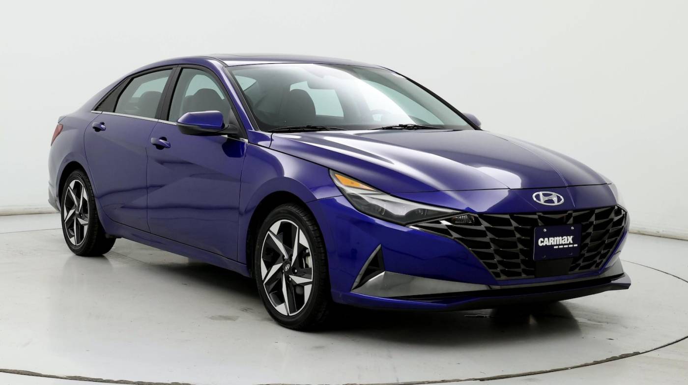 2023 Hyundai Elantra Hybrid Limited — Sedan — 8,904 mi — Brandywine, MD