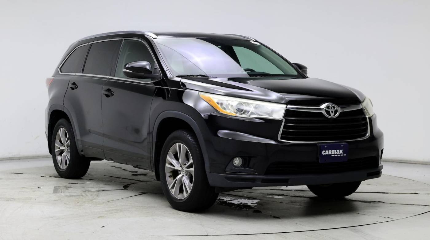 2014 Toyota Highlander XLE — SUV — 69,354 mi — Brandywine, MD