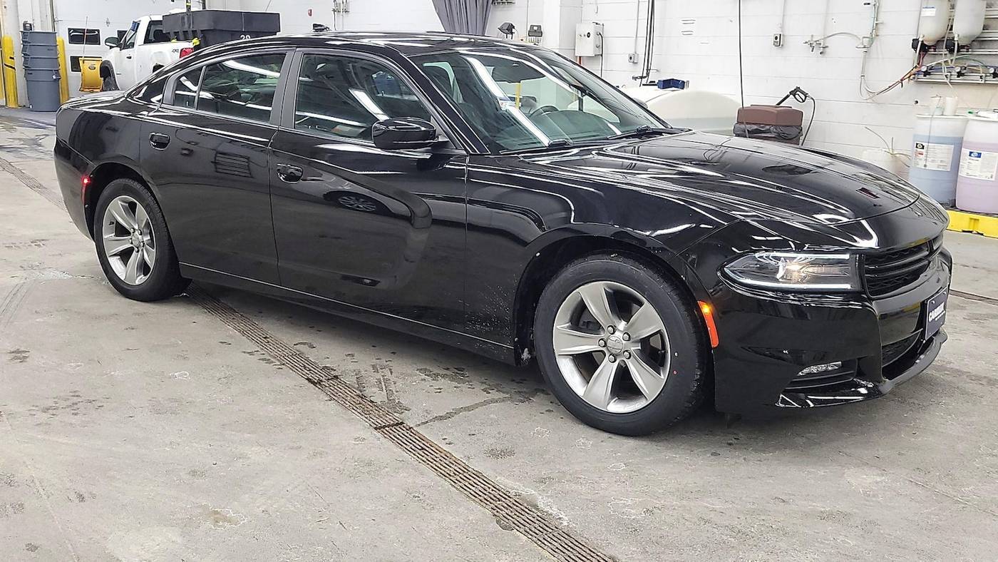 2018 Dodge Charger SXT Plus