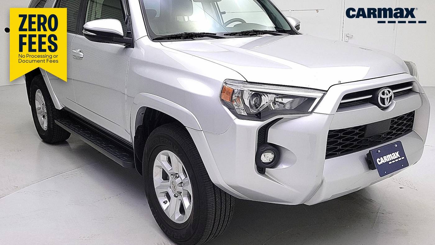2021 Toyota 4Runner SR5 Premium