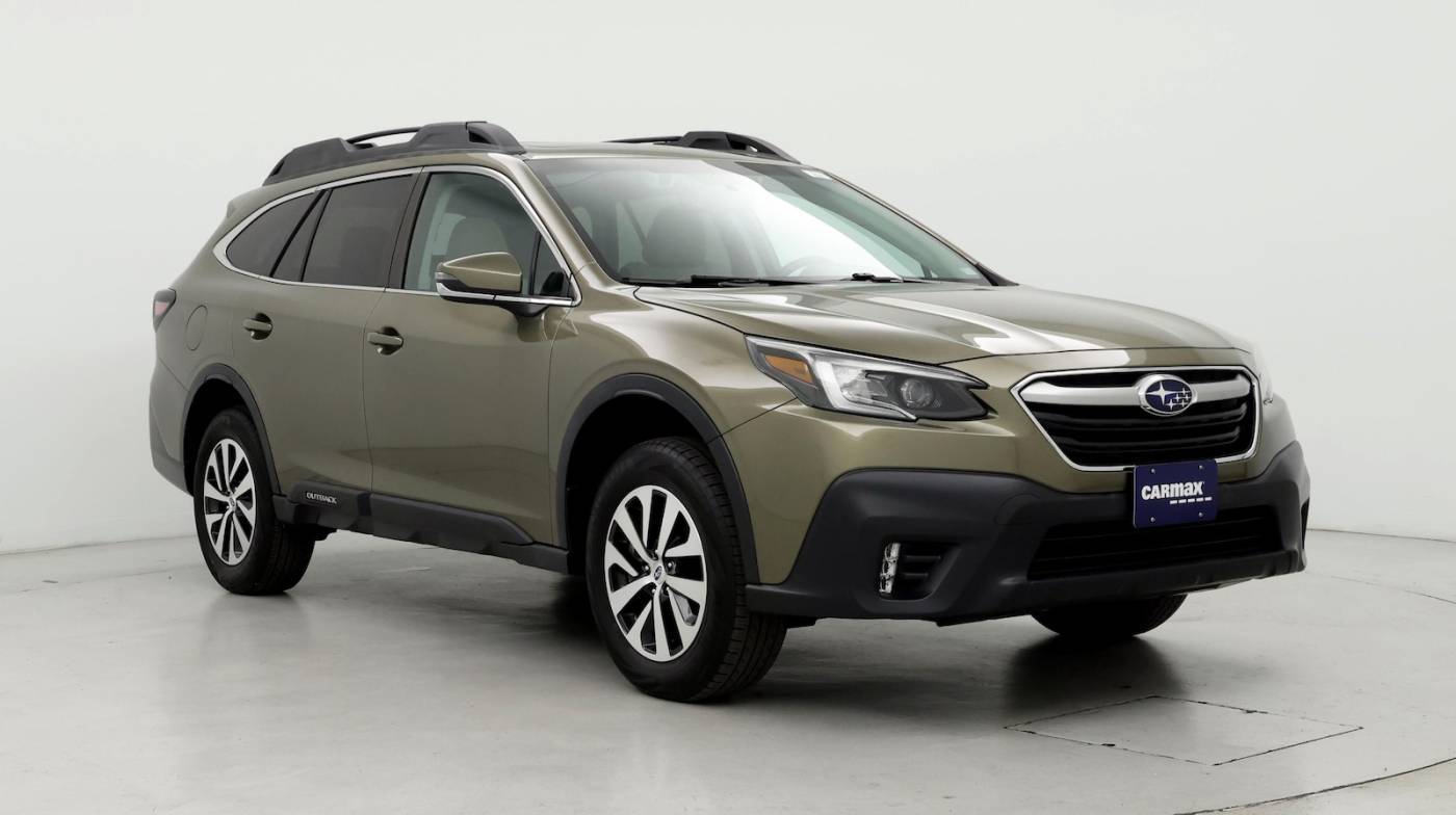 2021 Subaru Outback 2.5i Premium — SUV — 24,318 mi — St. Louis, MO