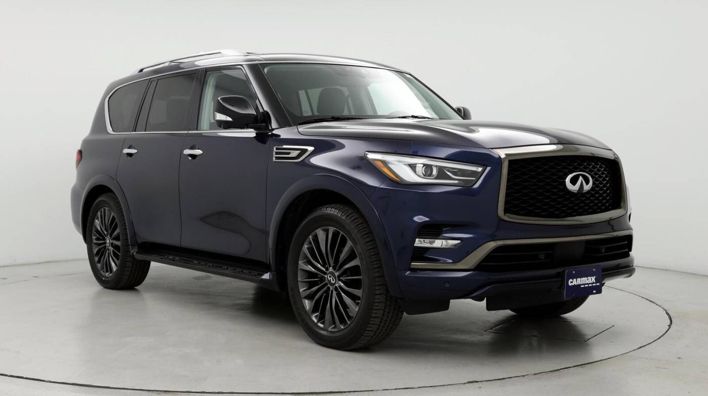 2021 INFINITI QX80 PREMIUM SELECT — SUV — 25,696 mi — St. Louis, MO