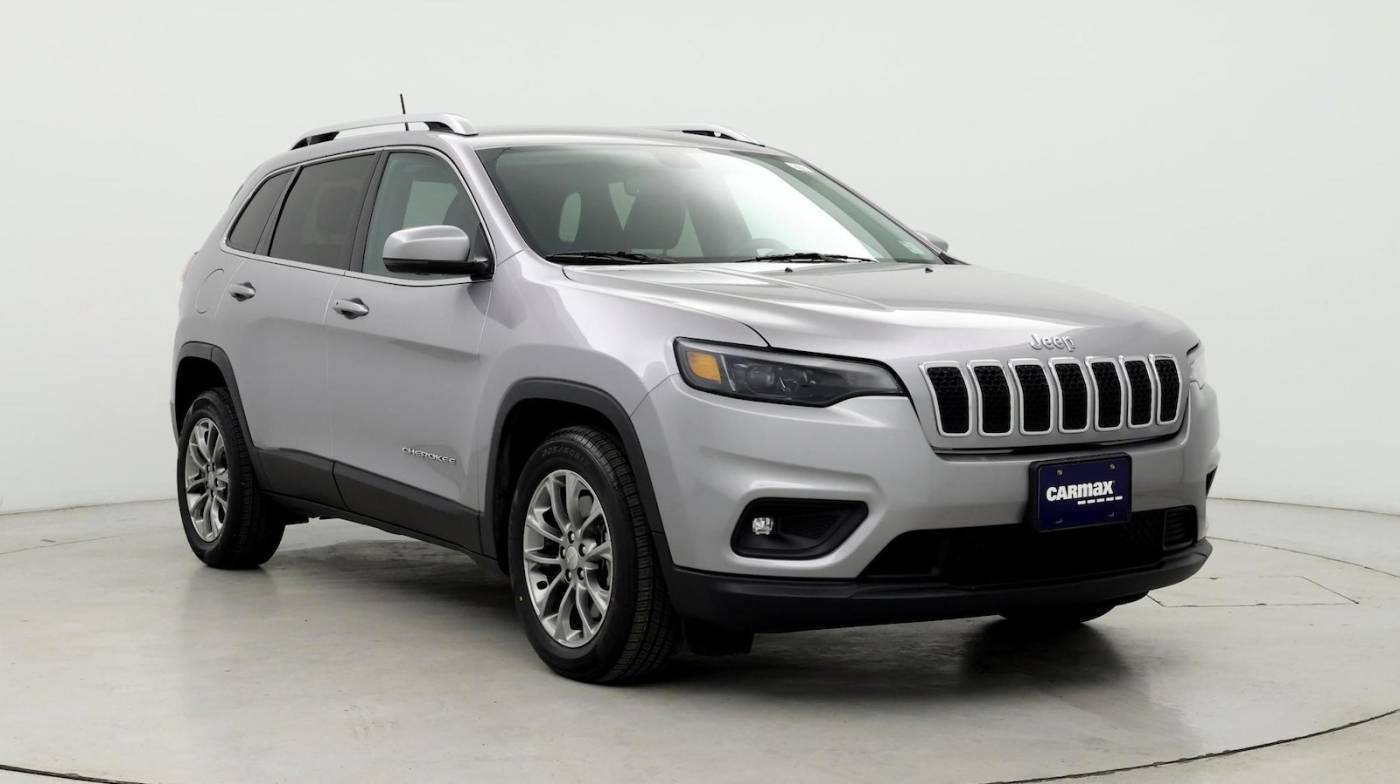 2019 Jeep Cherokee Latitude Plus — SUV — 47,000 mi — St. Louis, MO