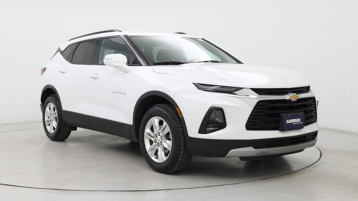 2021 Chevrolet Blazer 2LT — SUV — 34,797 mi — St. Louis, MO