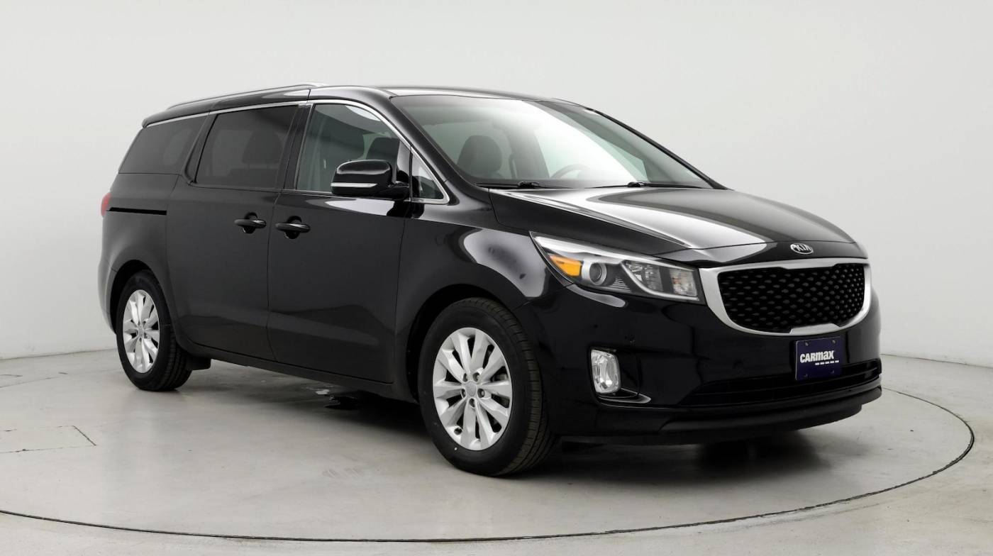 2018 Kia Sedona EX — Minivan — 92,911 mi — St. Louis, MO