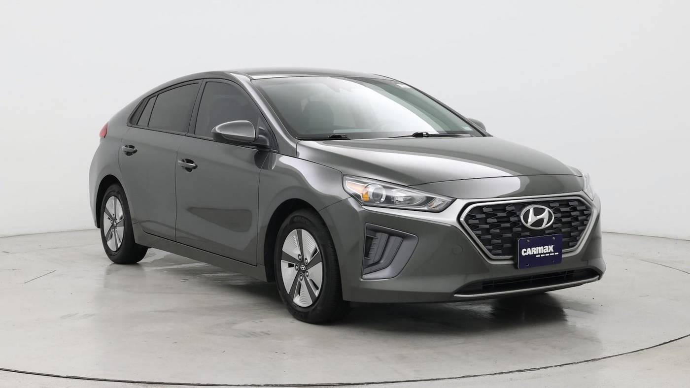 2022 Hyundai Ioniq Hybrid Blue — Hatchback — 27,203 mi — St. Louis, MO