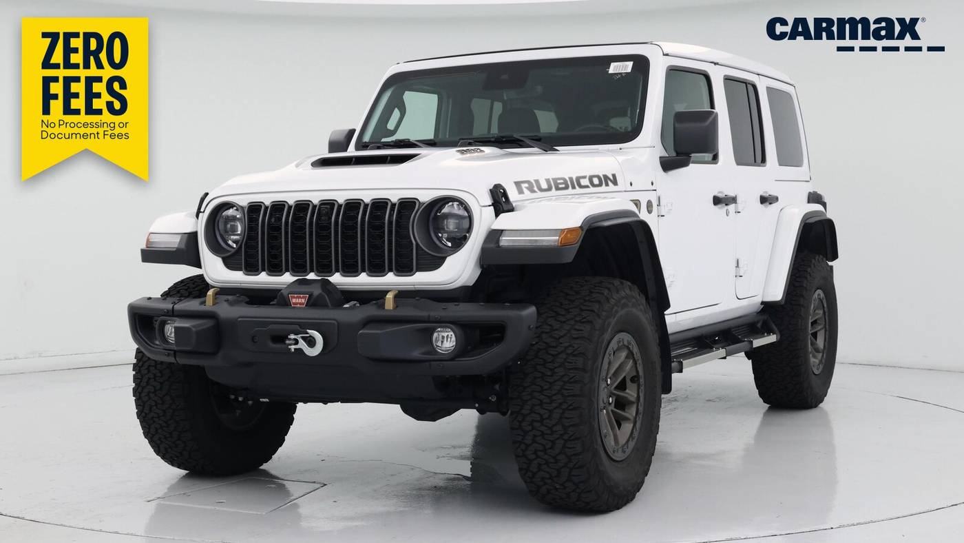 2025 Jeep Wrangler Rubicon 392 Final Edition