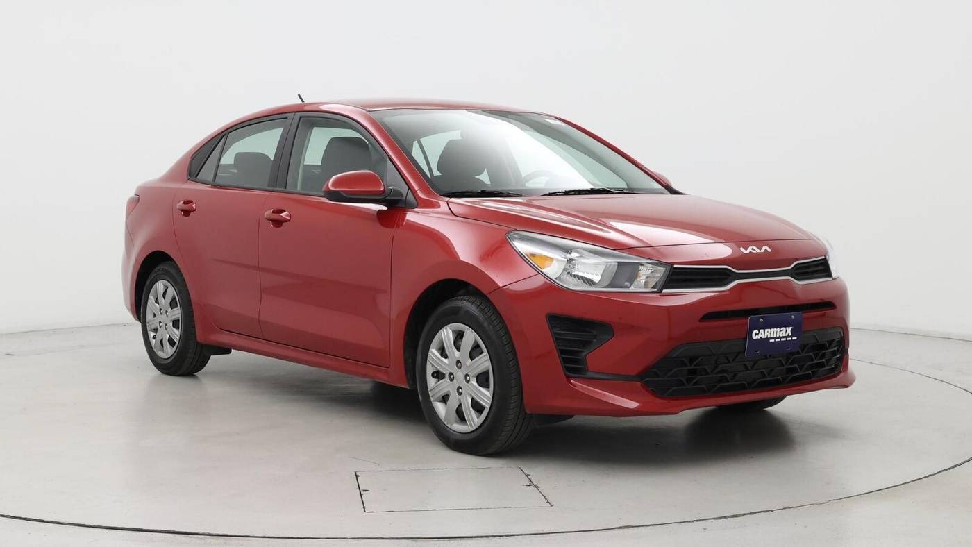 2022 Kia Rio S — Sedan — 4,928 mi — St. Louis, MO