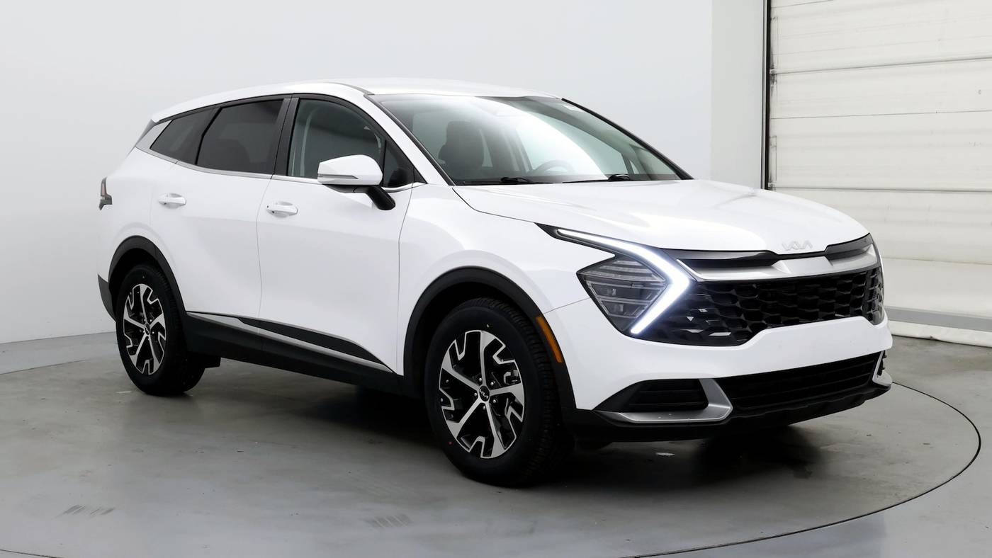 2024 Kia Sportage EX — SUV — 18,574 mi — St. Louis, MO