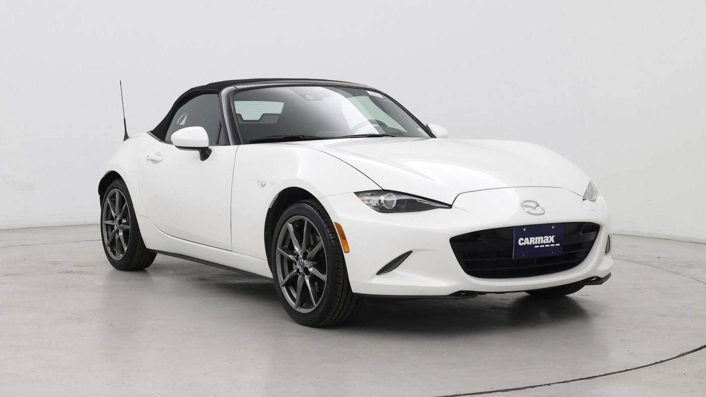 2017 Mazda MX-5 Miata Grand Touring