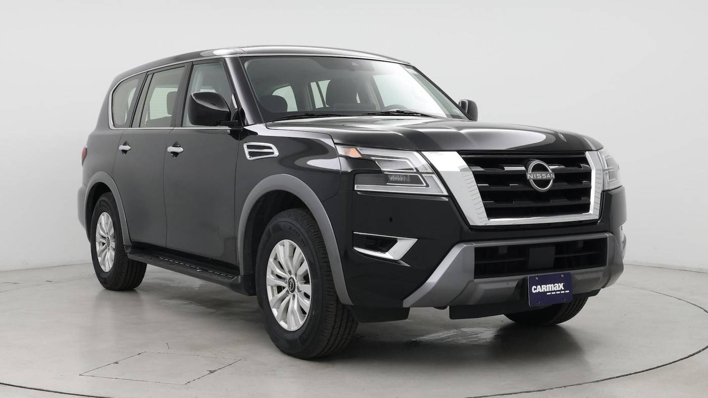 2023 Nissan Armada S — SUV — 58,277 mi — St. Louis, MO