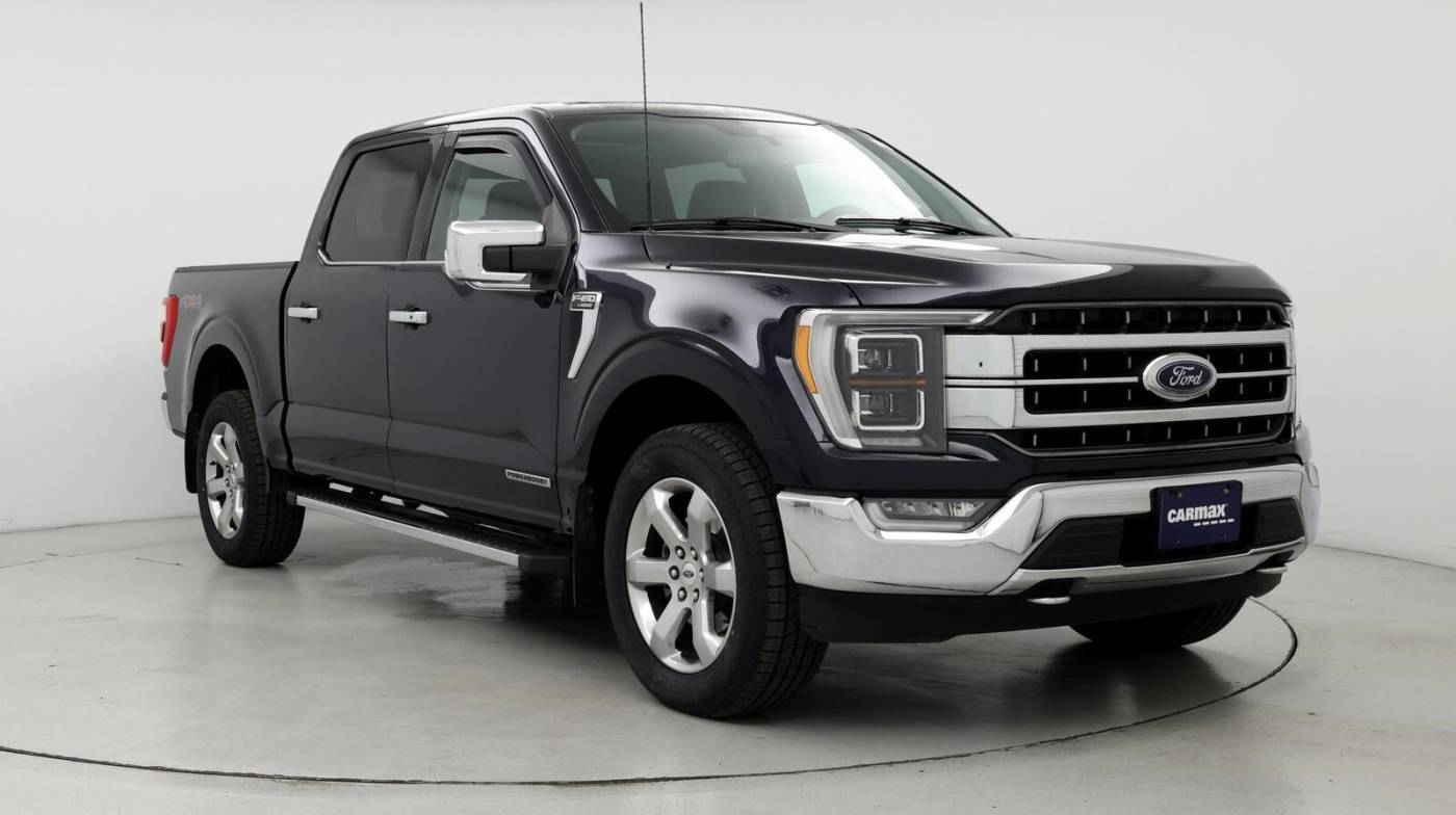 2021 Ford F-150 Lariat — Pickup Truck — 36,625 mi — St. Louis, MO