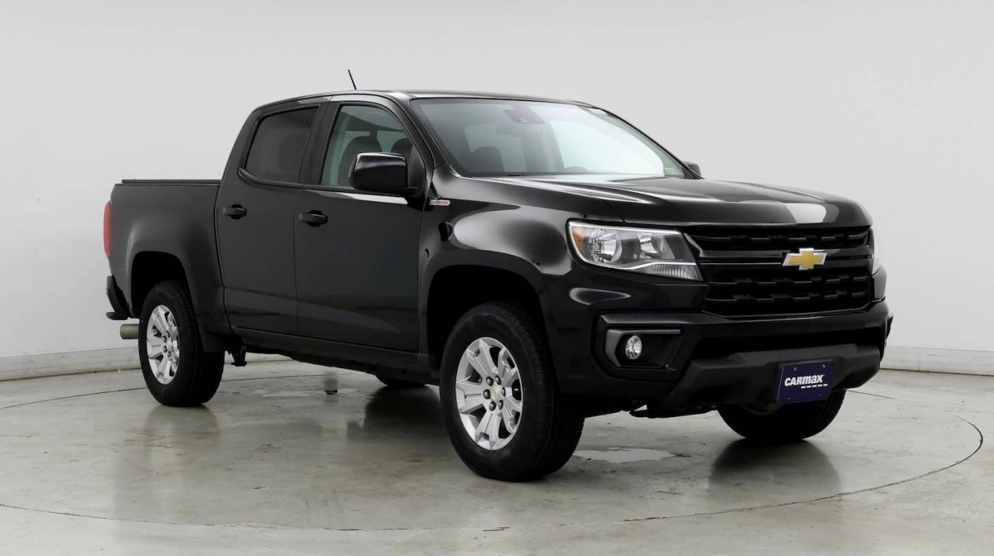 2021 Chevrolet Colorado LT — Pickup Truck — 55,654 mi — St. Louis, MO