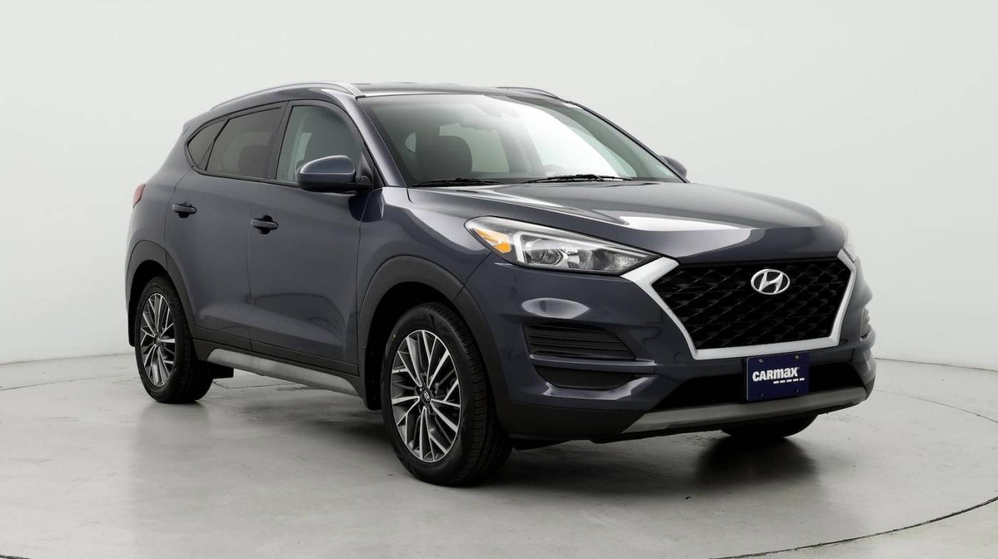 2019 Hyundai Tucson SEL — SUV — 52,876 mi — St. Louis, MO
