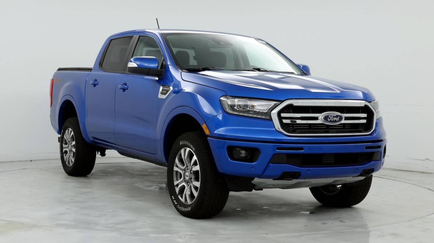 2021 Ford Ranger Lariat — Pickup Truck — 21,965 mi — St. Louis, MO