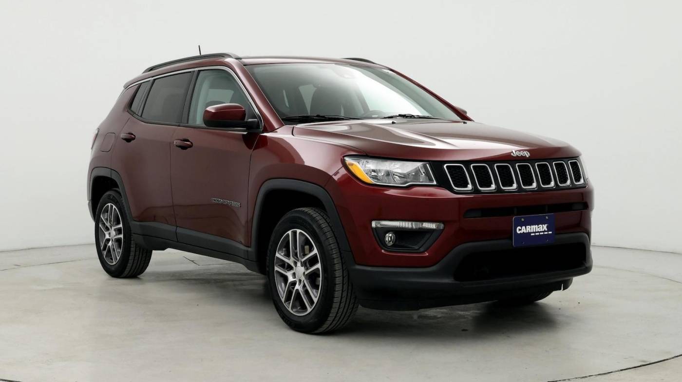 2020 Jeep Compass Latitude — SUV — 35,597 mi — St. Louis, MO