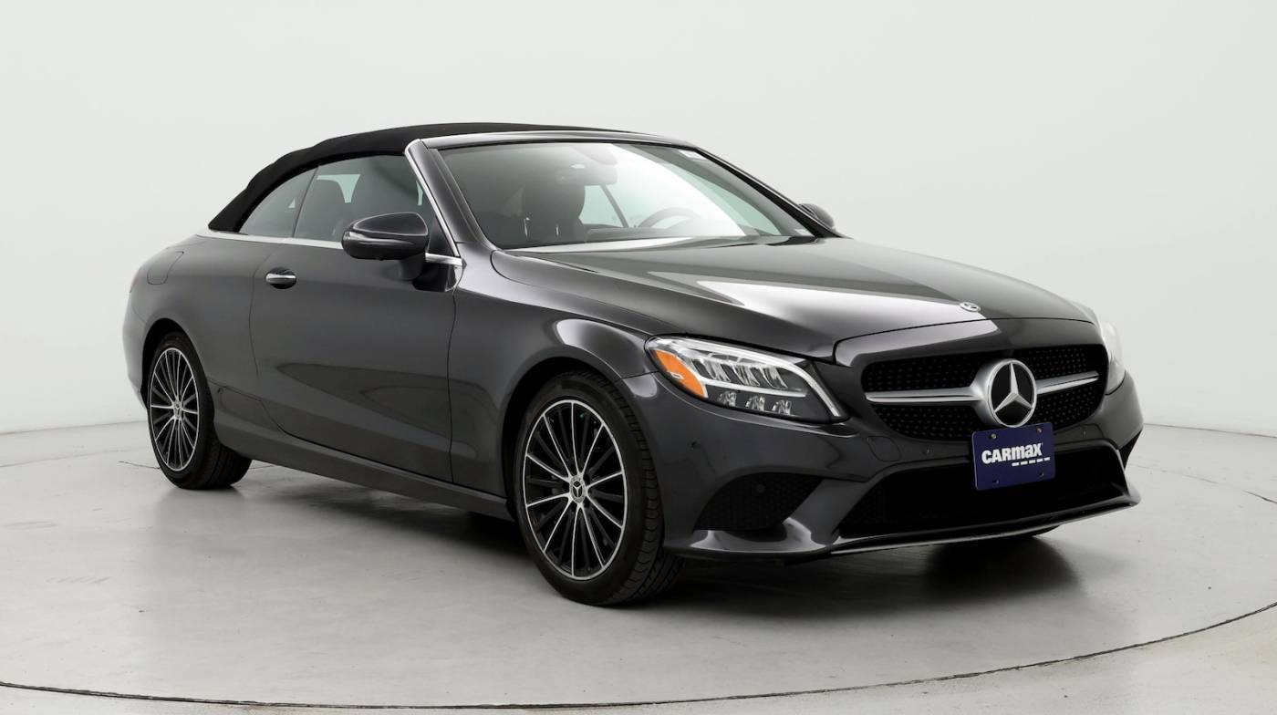 2019 Mercedes-Benz C-Class C 300 — Convertible — 19,176 mi — St. Louis, MO