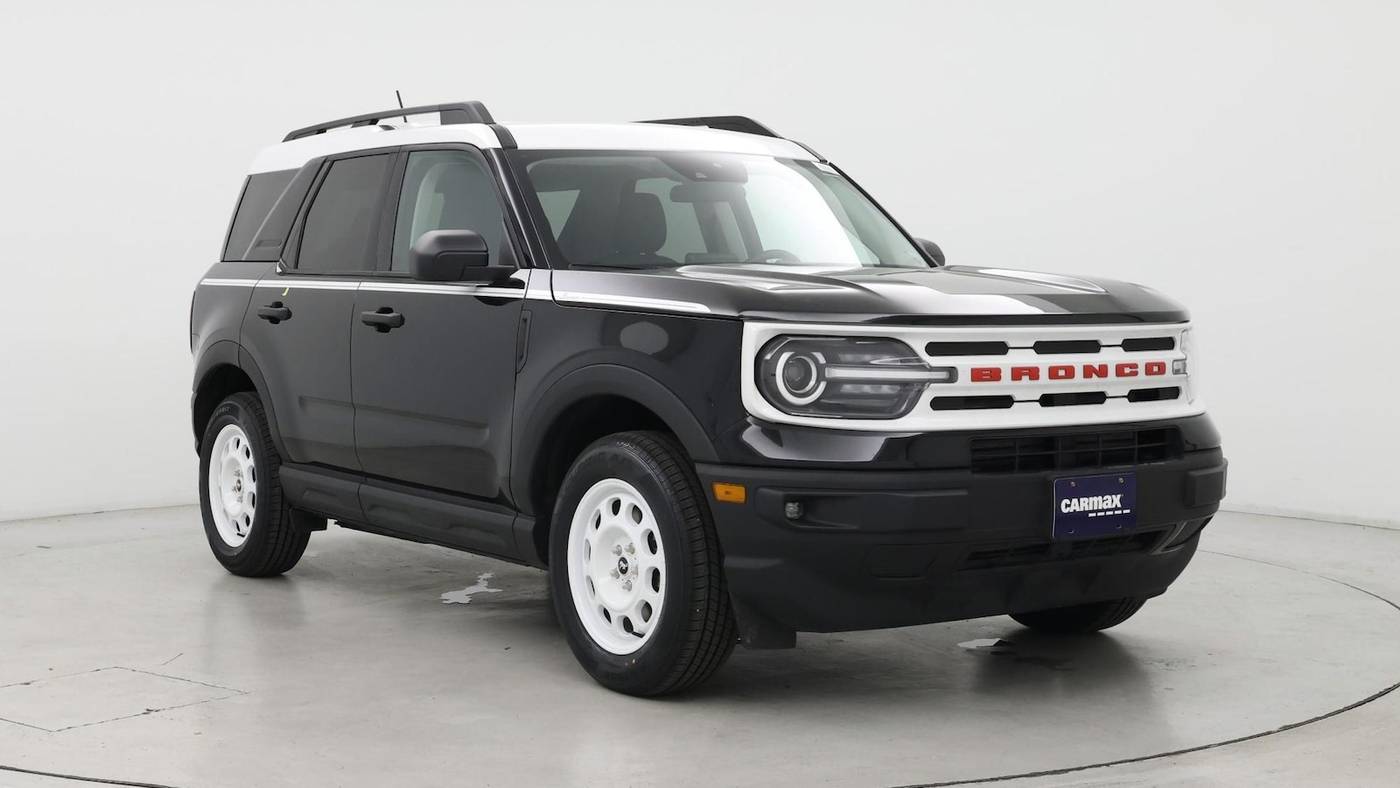 2024 Ford Bronco Sport Heritage — SUV — 22,502 mi — St. Louis, MO