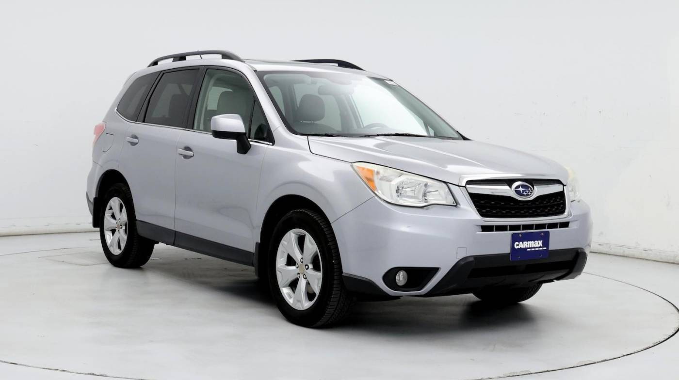2015 Subaru Forester 2.5i Limited — SUV — 121,041 mi — St. Louis, MO