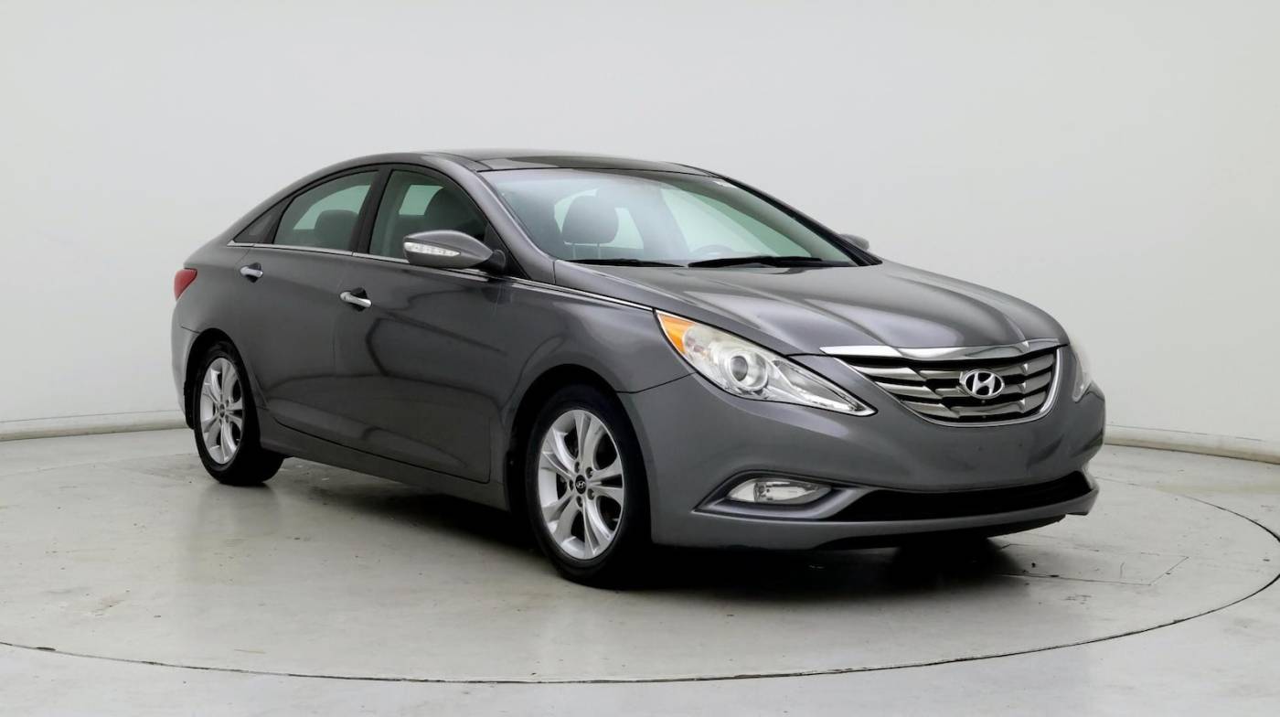 2013 Hyundai Sonata Limited — Sedan — 31,869 mi — St. Louis, MO