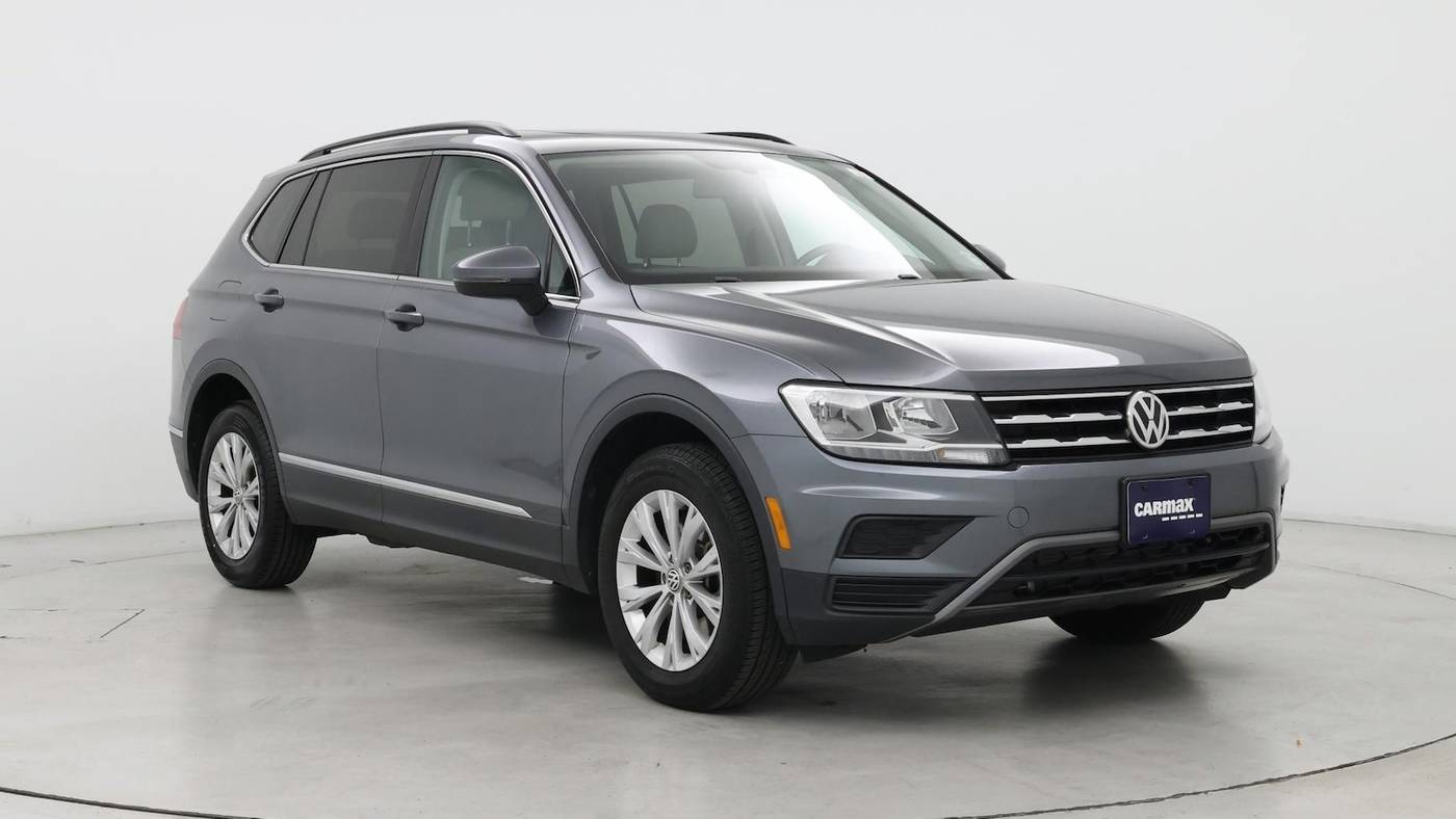 2018 Volkswagen Tiguan SE — SUV — 80,446 mi — St. Louis, MO