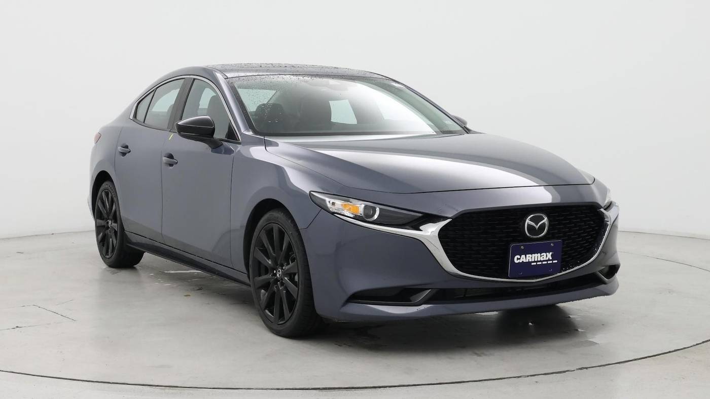 2022 Mazda Mazda3 Carbon Edition — Sedan — 35,138 mi — St. Louis, MO