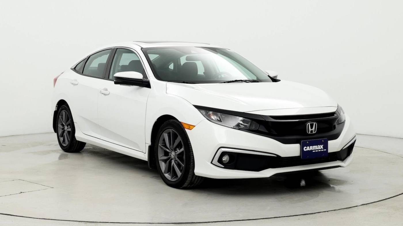 2021 Honda Civic EX — Sedan — 18,432 mi — St. Louis, MO