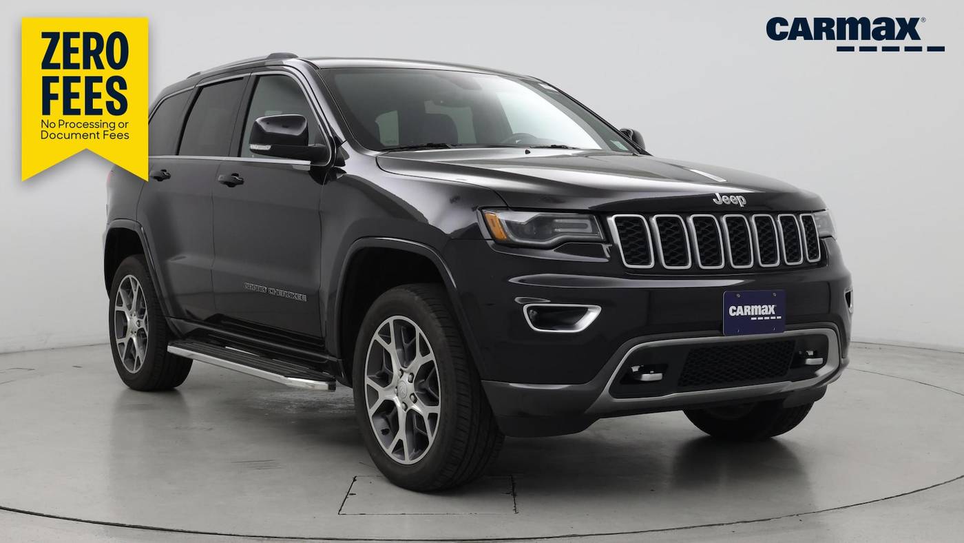 2018 Jeep Grand Cherokee Sterling Edition