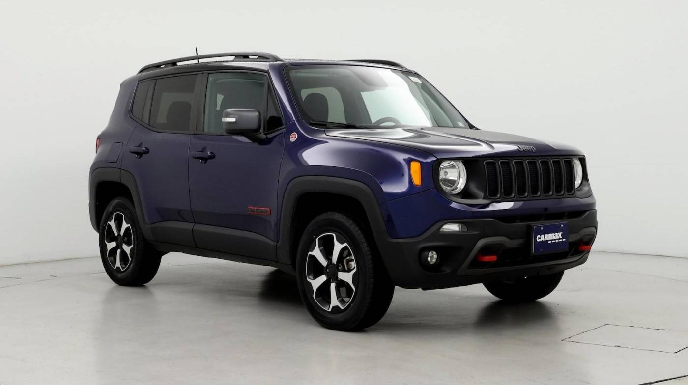 2020 Jeep Renegade Trailhawk — SUV — 20,240 mi — St. Louis, MO