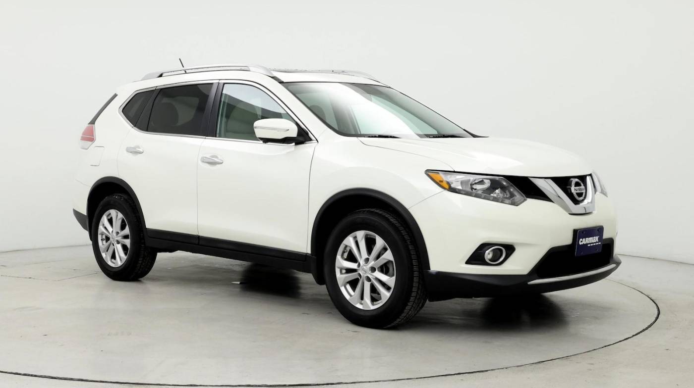 2015 Nissan Rogue SV — SUV — 33,244 mi — St. Louis, MO