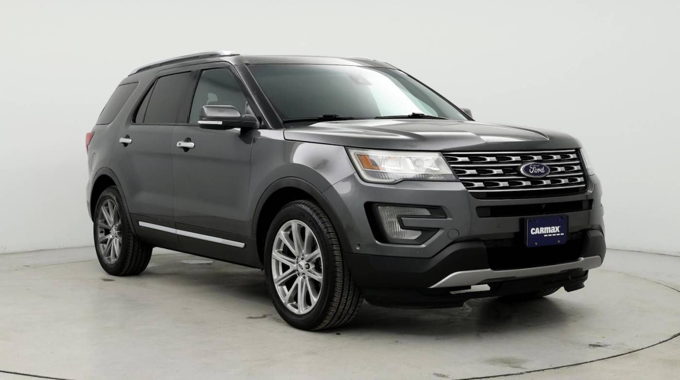 2016 Ford Explorer Limited — SUV — 93,550 mi — St. Louis, MO