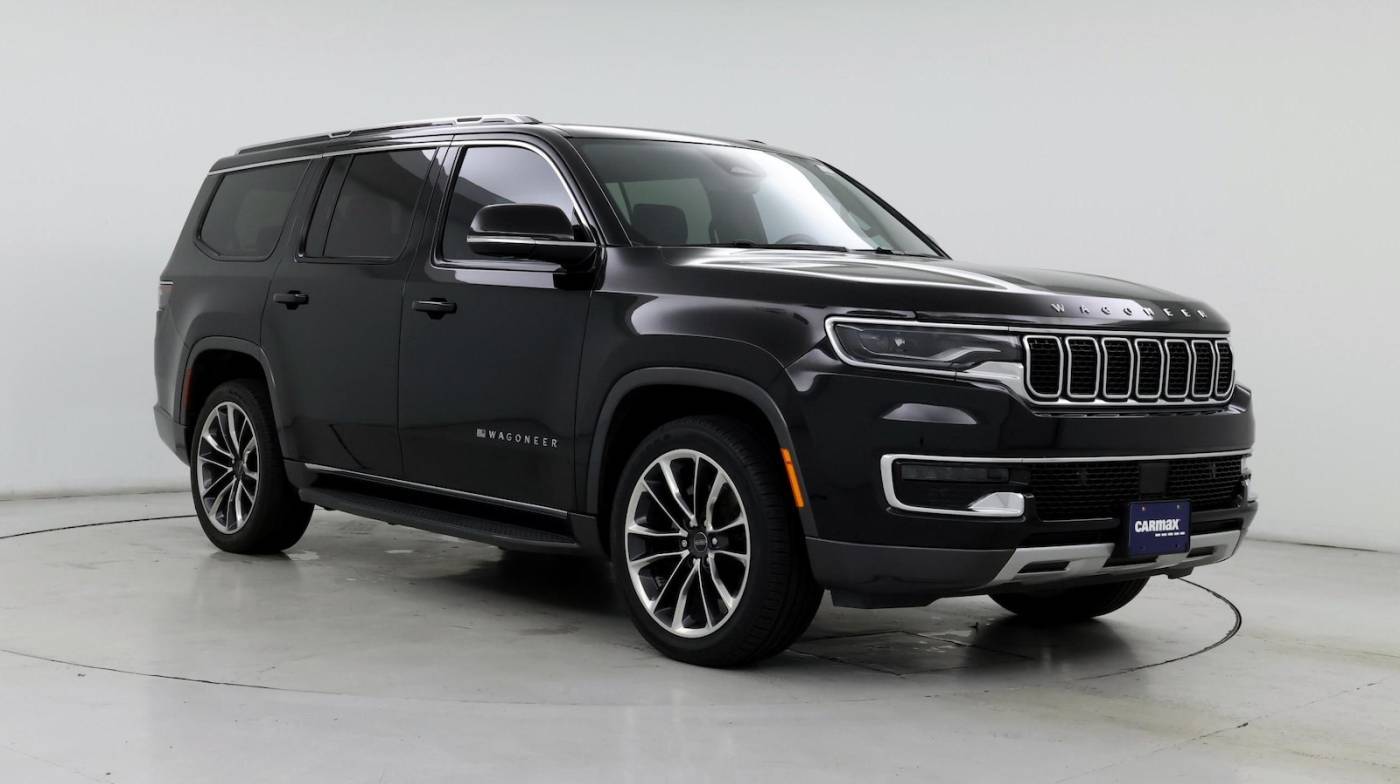 2022 Jeep Wagoneer Series II — SUV — 49,893 mi — St. Louis, MO